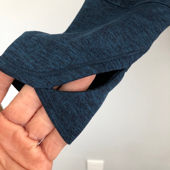 Athleta Heathered Tunic Top, Super Soft, Size XS - Picture 2 of 10